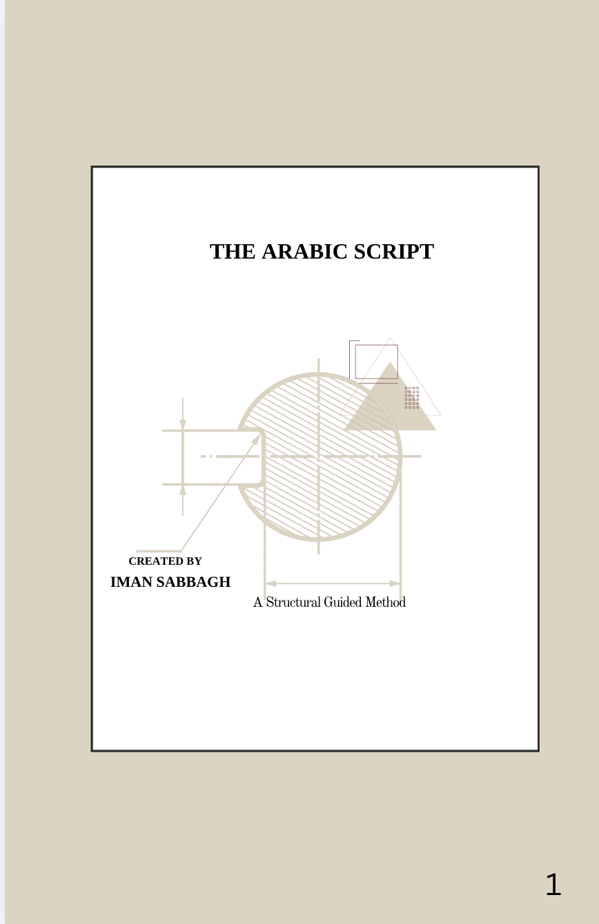 The Arabic Script book cover