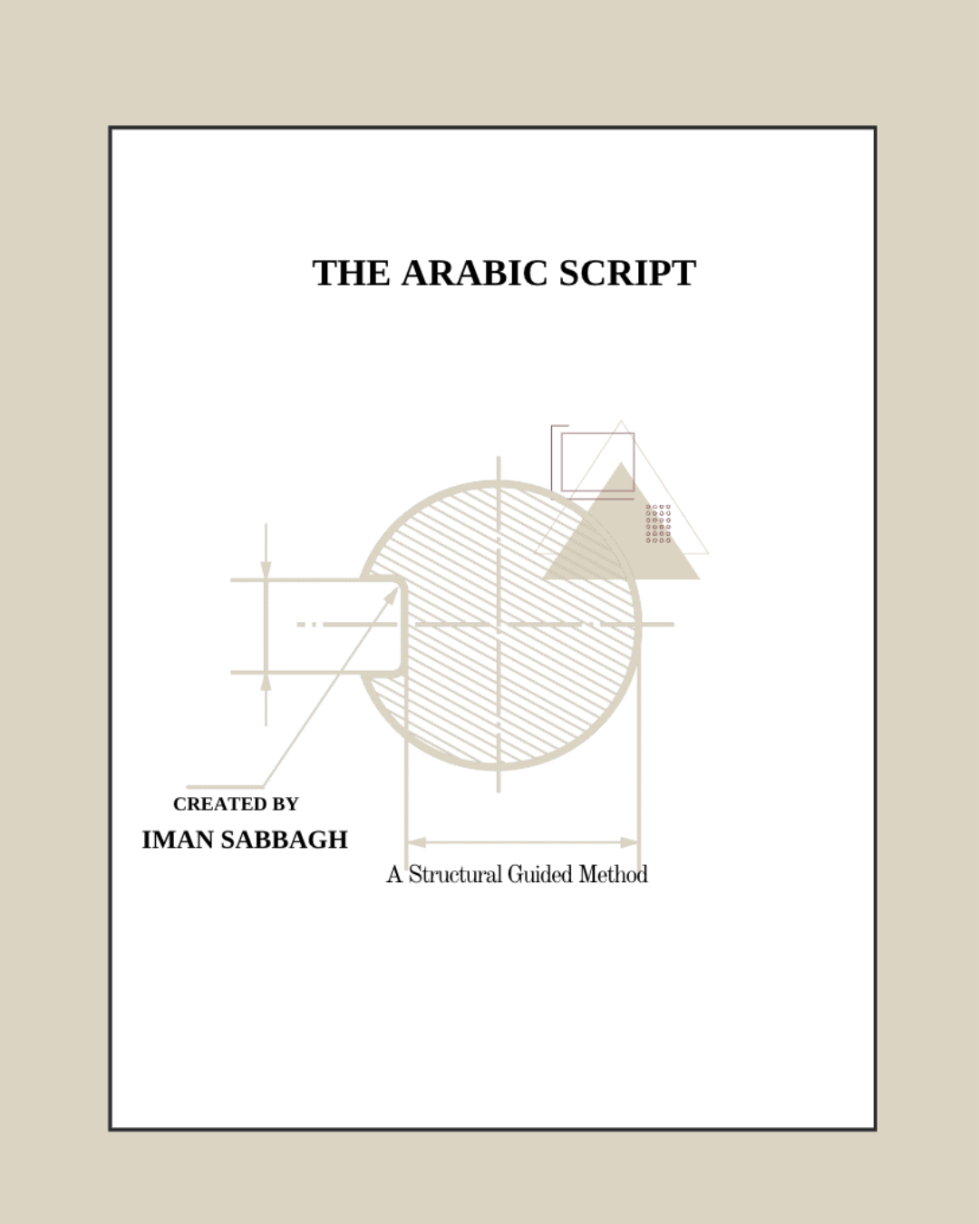 The Arabic Script companion book cover