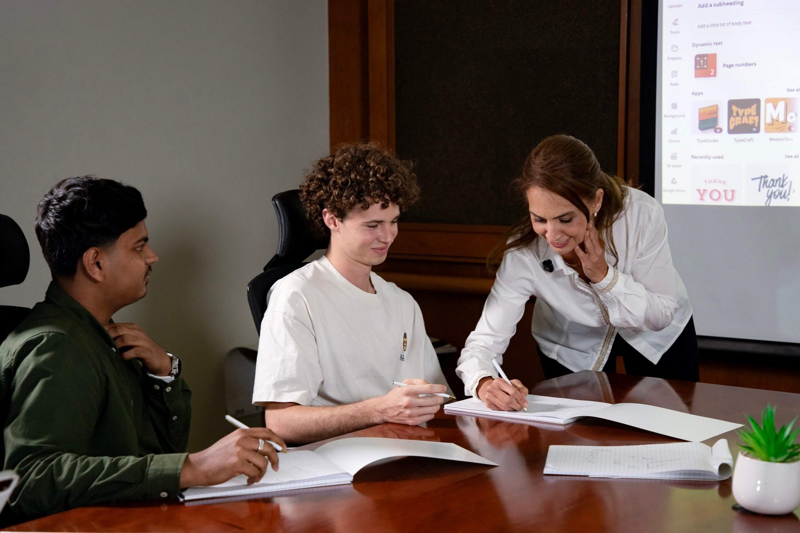 Arabic classroom learning support